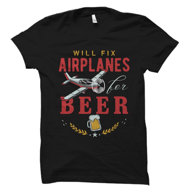 Airplane Mechanic Shirt. Airplane Mechanic Shirt. Aircraft Mechanic Gift. Aircraft Mechanic. Plane Mechanic Shirt. Plane Mechanic
